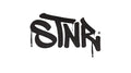 STNR logo