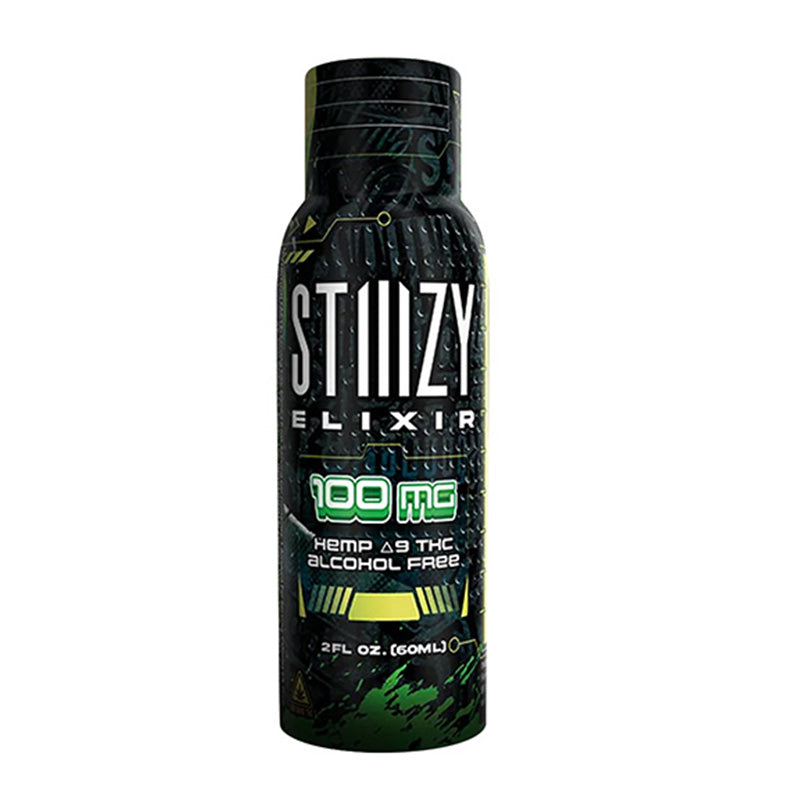 stiiizy elixir hemp d9 thc alcohol free 100mg