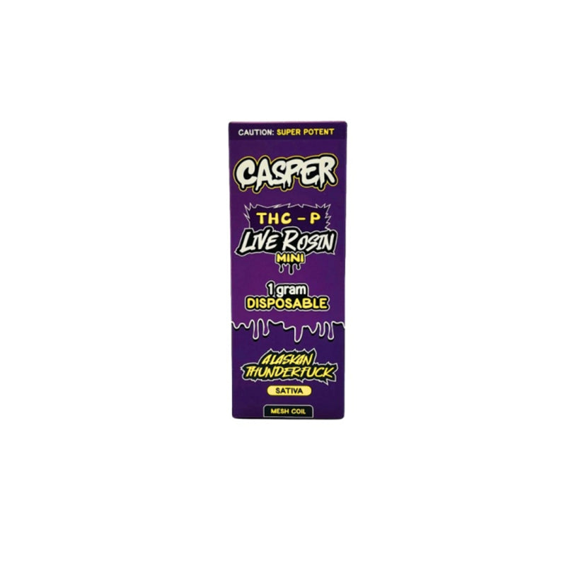 Casper Live Rosin THC-P Disposable Vape 1G  True Hemp Store