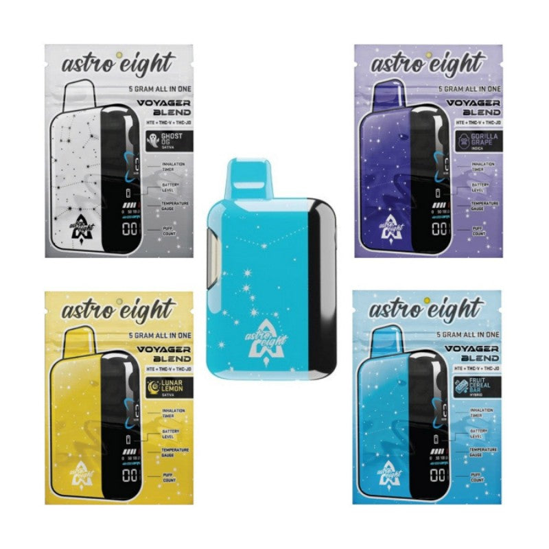 Astro Eight Voyager Blend 5G Disposable Vape THC, HD Display, Flavors True Hemp Store Astro Eight Voyager Blend 5G Disposable Vape THC, HD Display, Flavors True Hemp Store