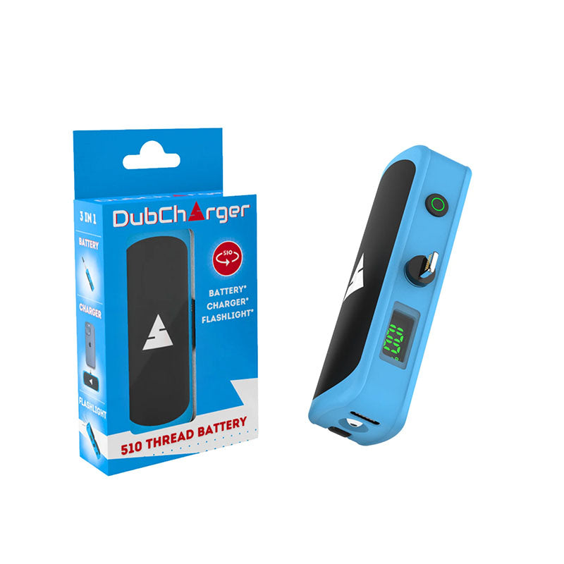 blue dubcharge 3 in 1 510 battery