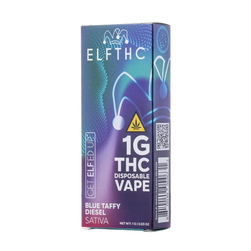 ELF THC Disposable Vape 1G True Hemp Store ELF THC Disposable Vape 1G True Hemp Store