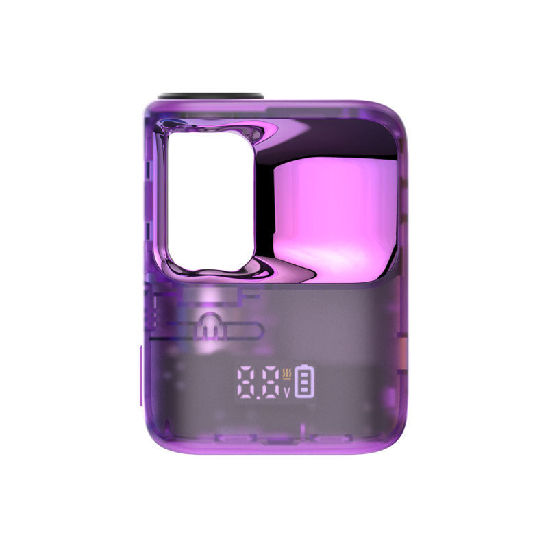 vibrant purple ccell stylo battery