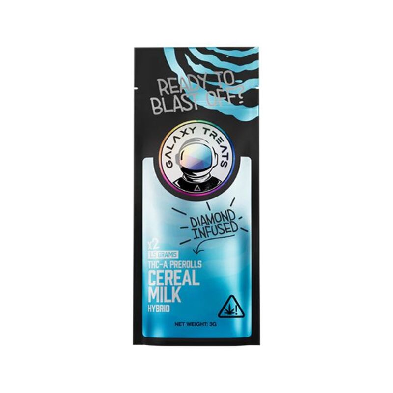 cereal milk hybrid galaxy treats preroll