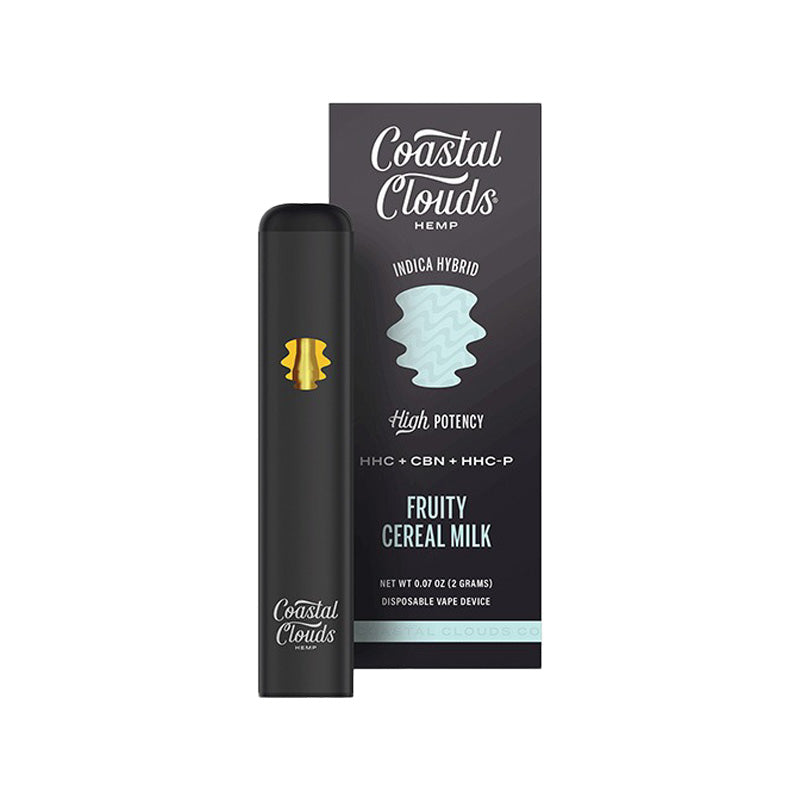 fruity cereal milk coastal clouds disposable