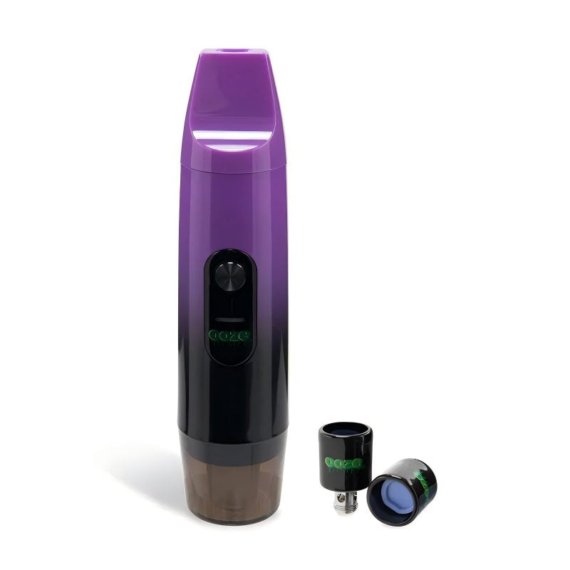 galaxy purple ooze booster c core vaporizer