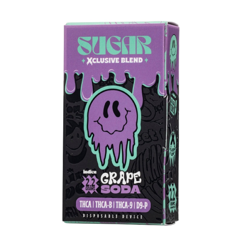 grape soda sugar xlusive blend thc-a 2-2g