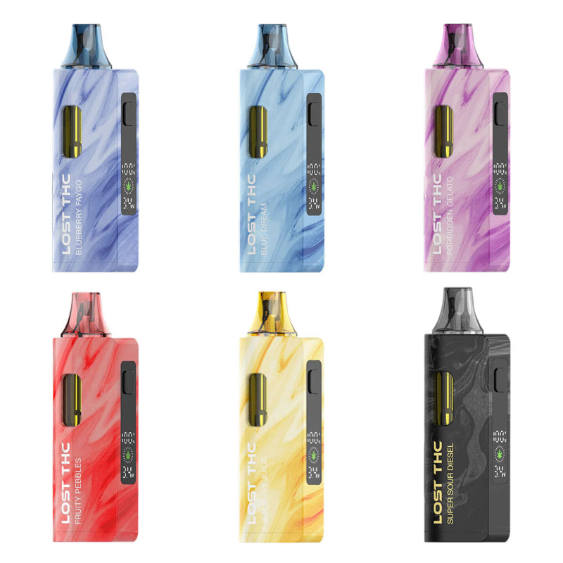 lost thc v2 disposable vape