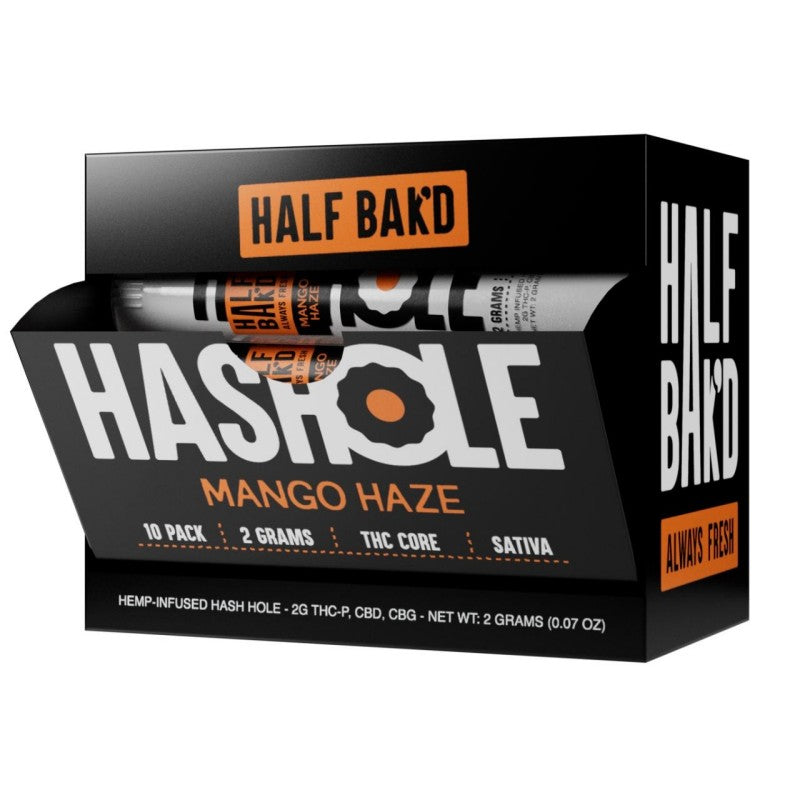 mango haze half bakd thc preroll