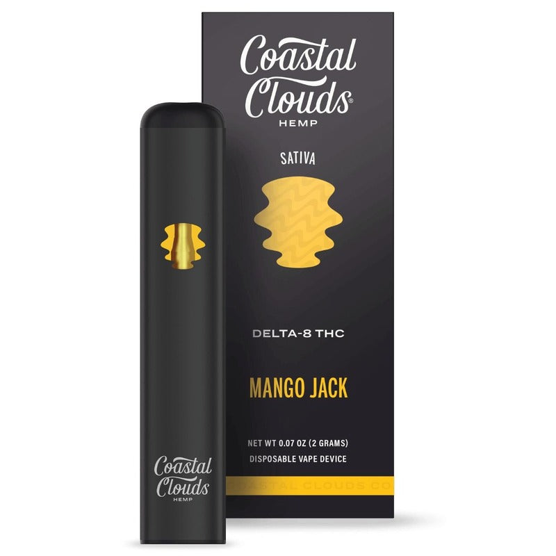 mango jack coastal clouds d8 thc disposable