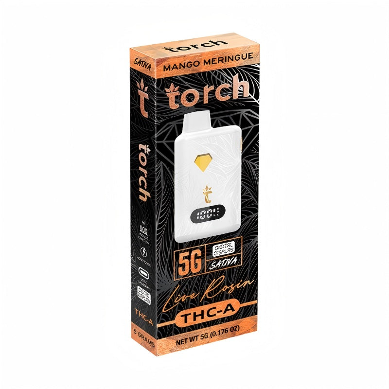 mango meringue torch live rosin thca 5g