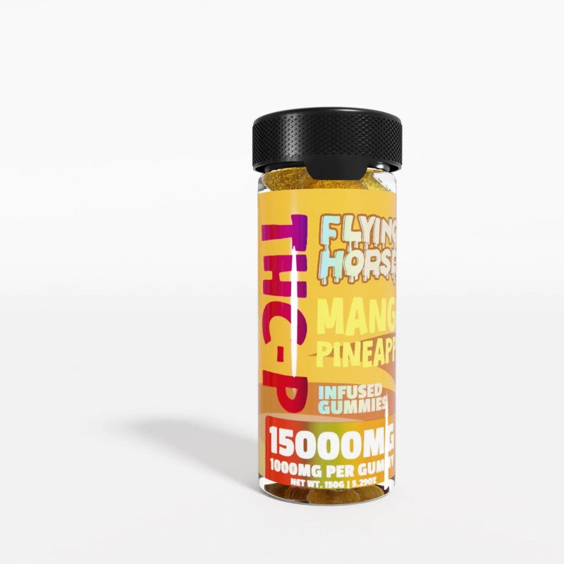 mango pineapple flying horse thc a gummies
