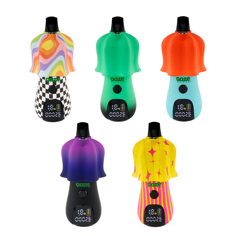 Ooze Shroom 510 Thread Battery | 650mAh LED Smart Vape True Hemp Store Ooze Shroom 510 Thread Battery | 650mAh LED Smart Vape True Hemp Store