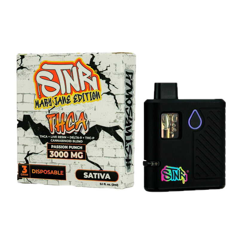 passion punch stnr blend thc 3g