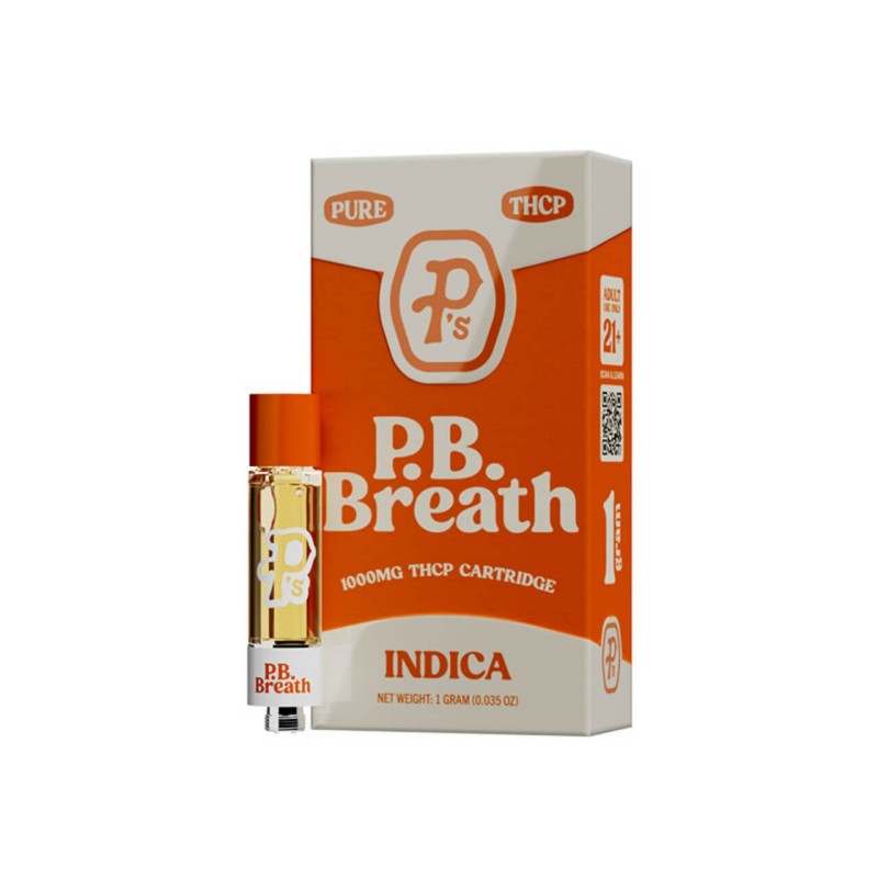 pb breath pushin ps pure thcp cart 1g