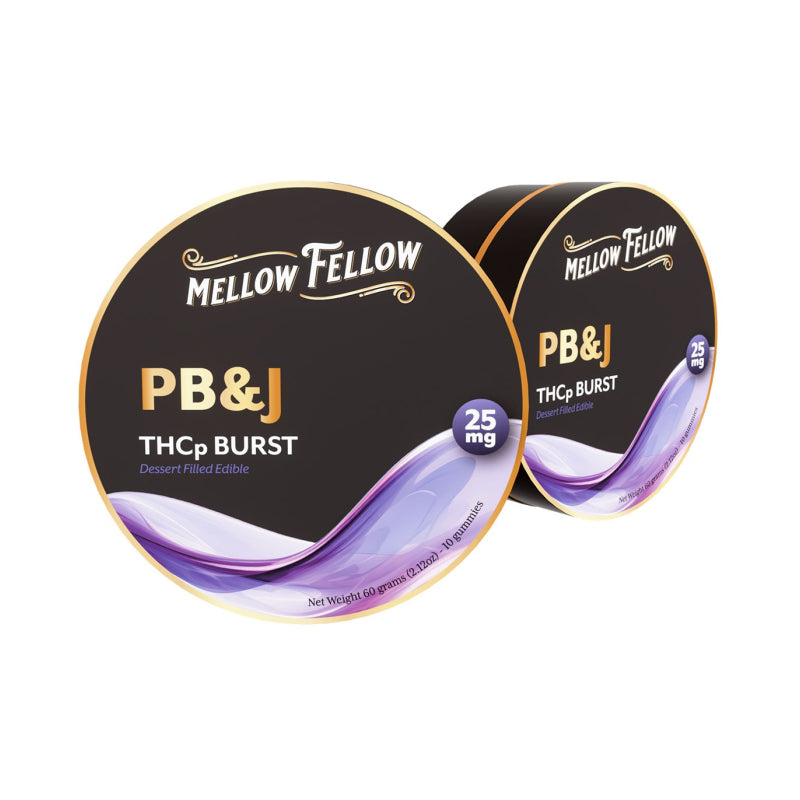 pb j mellow fellow thcp burst gumies
