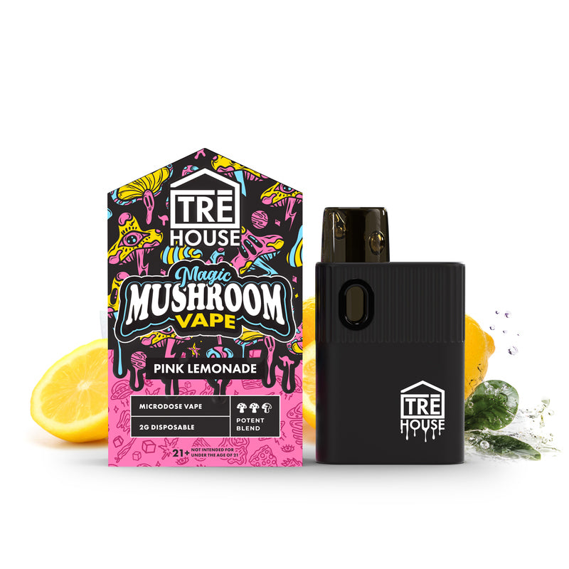 pink lemonade tre house magic mushroom 2g