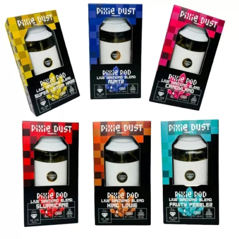 pixie pod live diamond 4ml
