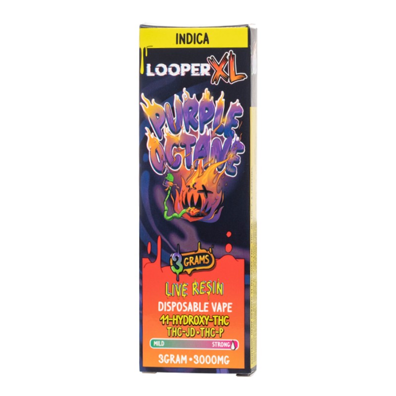 purple octane looper xl live resin 3g
