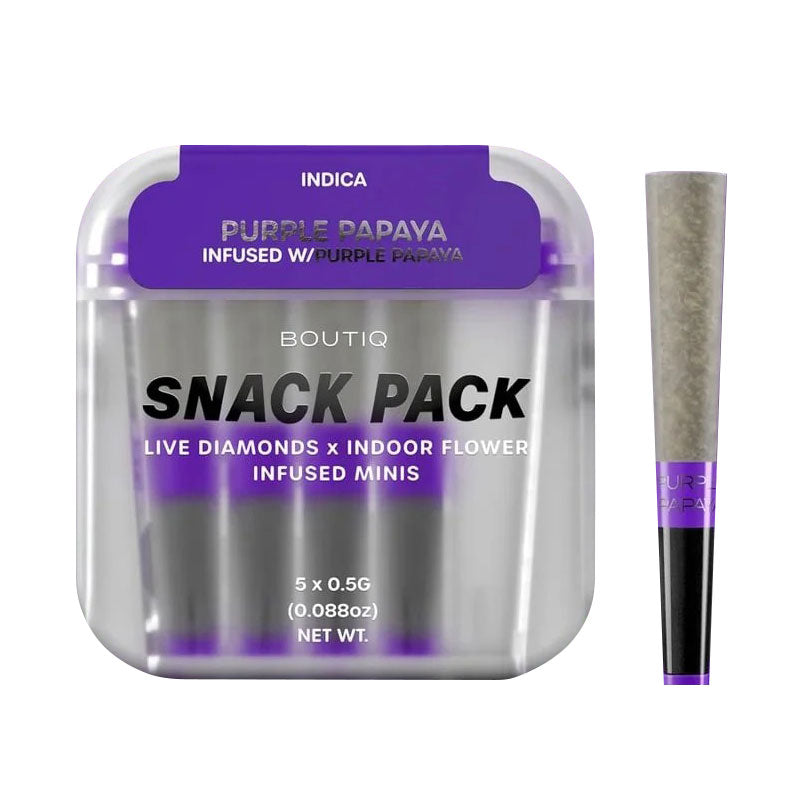 purple papaya boutiq infused minis