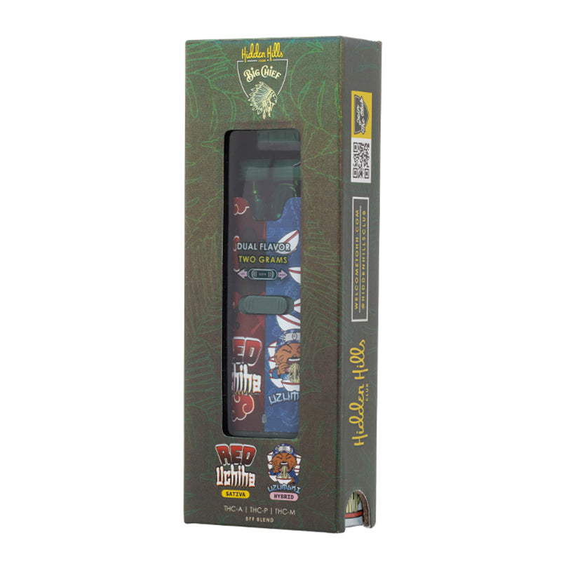 red uchiha hidden hills thc 2g