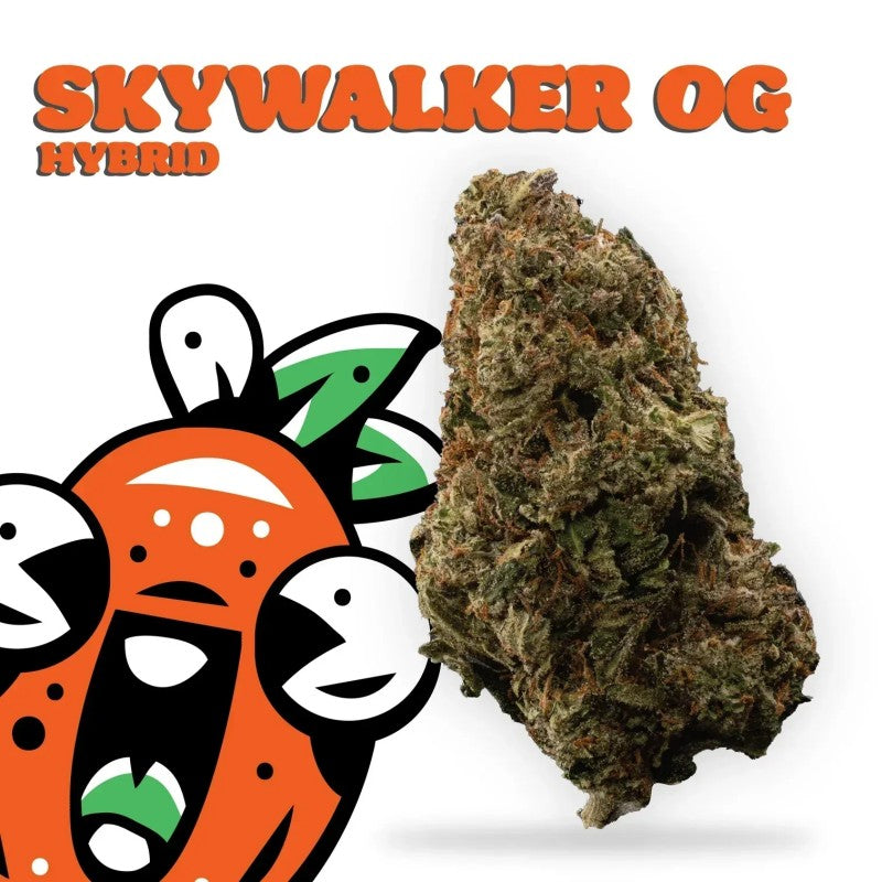 skywalker og flower big high thca premium flower