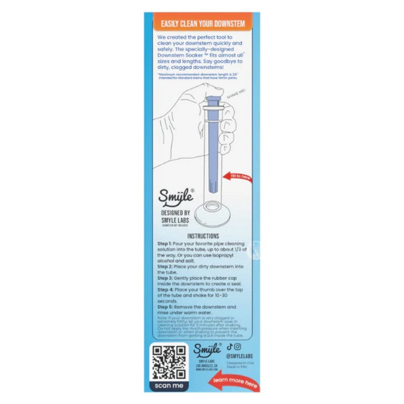smyle downstem soaker package 2