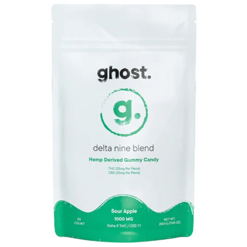 sour apple ghost d9 cbd gummies