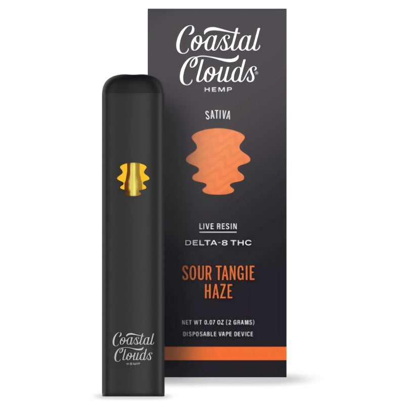 sour tangie haze coastal clouds live resin 2g