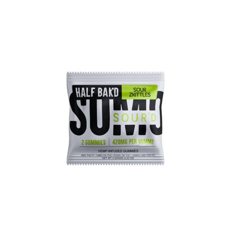 sour zkittles half bakd sumo gummies