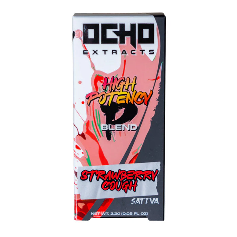 strawberry cough ocho extracts blend 2-2g
