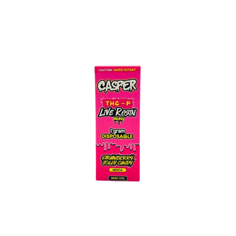 strawberry jolly candy casper thcp 1g