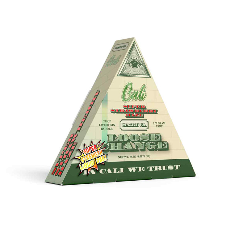 super strawberry haze cali extrax loose change thcp cart
