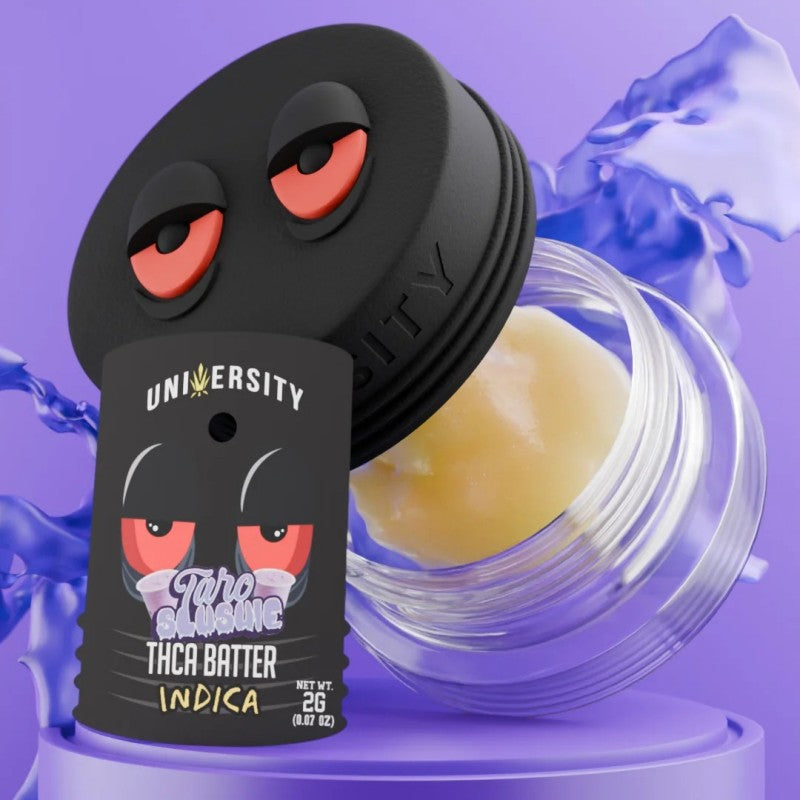 taro slushie university hca live batter dab