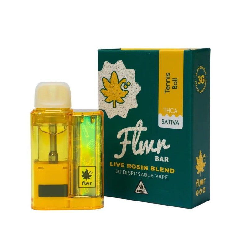 tennis ball flwr bar thca blend