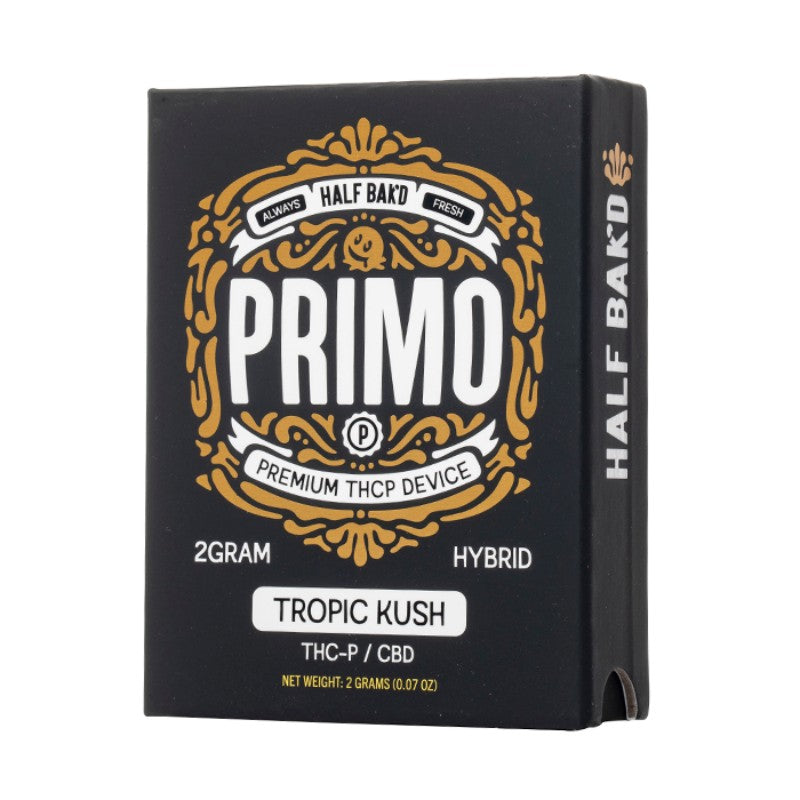 tropic kush half bakd primo thcp 2g