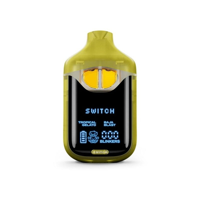 tropical gelato baja blast boutiq switch glow disposable