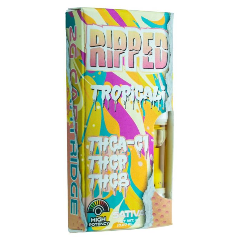 tropical ocho ripped thca cart 2g