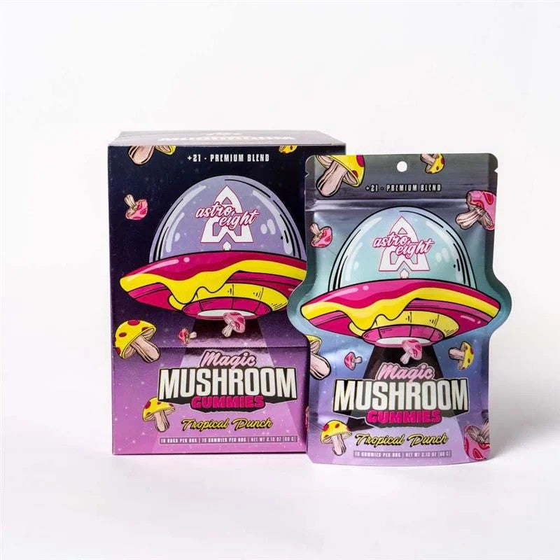 tropical punch astro eight magic mushroom gummies