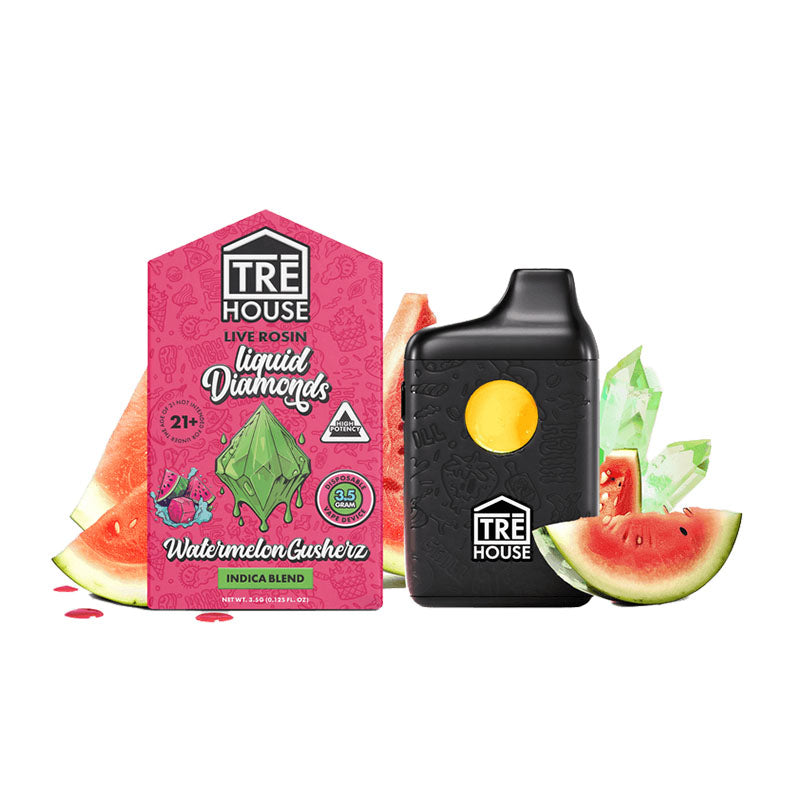watermelon gusherz tre house live rosin liquid