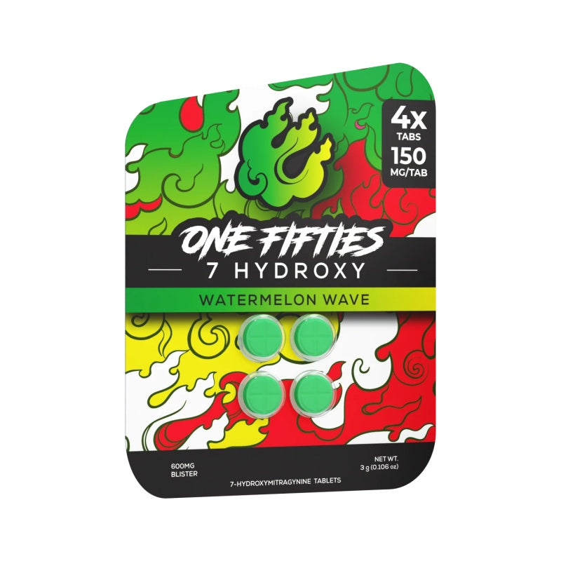 watermelon wave straight heat 7hydroxy one fifties tablets
