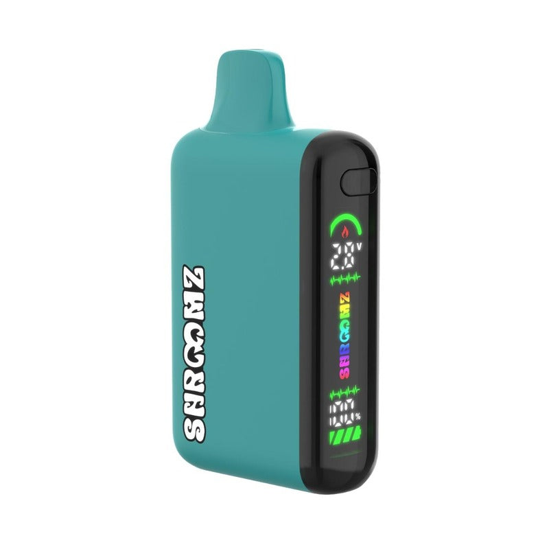 watermelon z shroomz thc mushroom blend disposable 8g