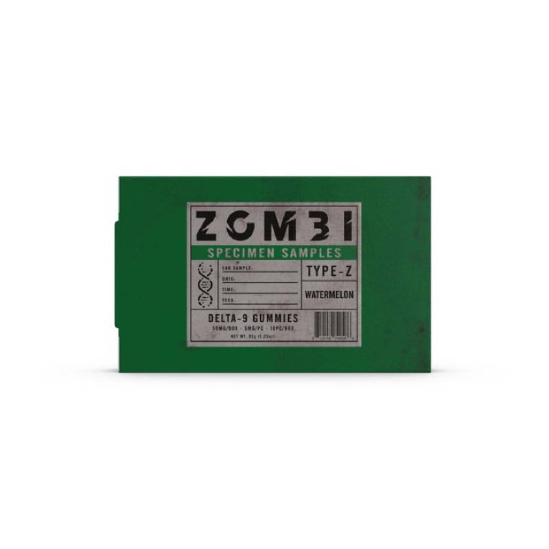 watermelon zombi specimen sample gummies