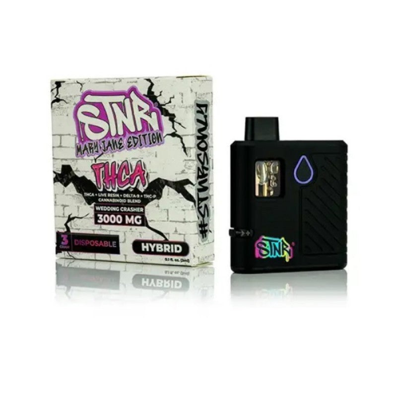 wedding crasher stnr blend thc 3g