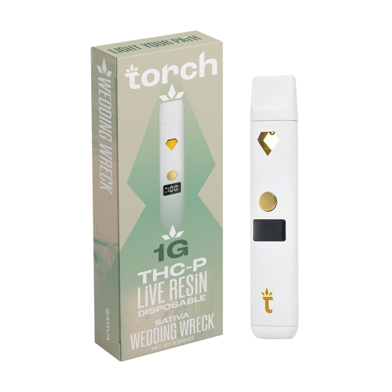 wedding wreck torch thcp live resin 1g