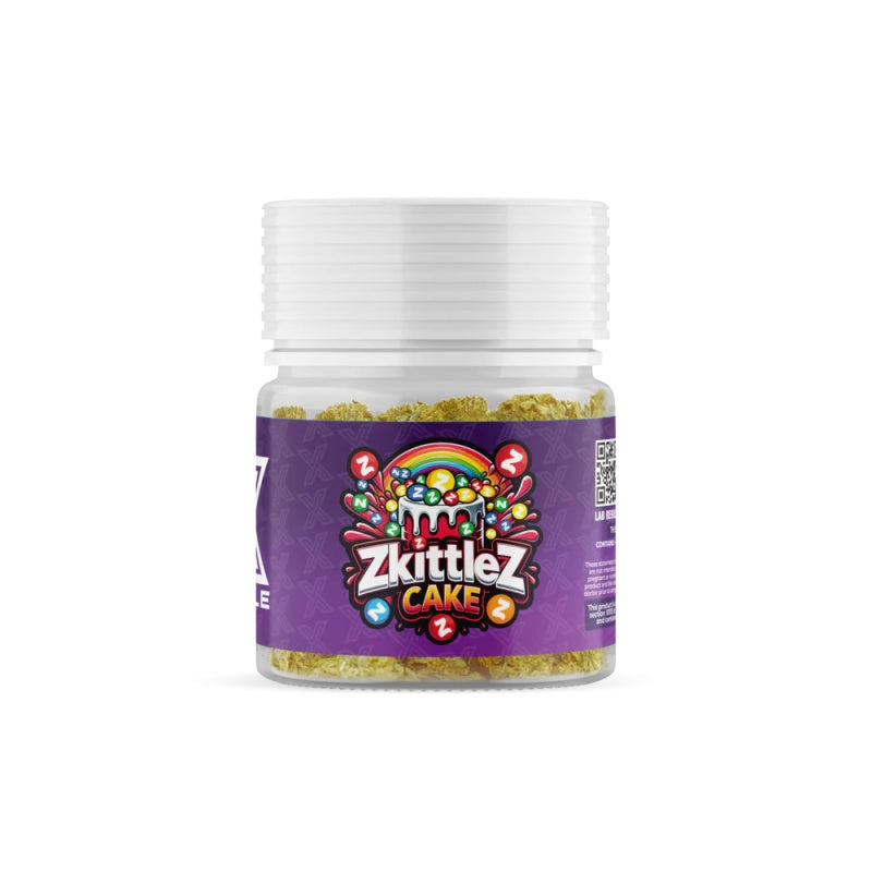 zkittlez cake xhale premium thca flower