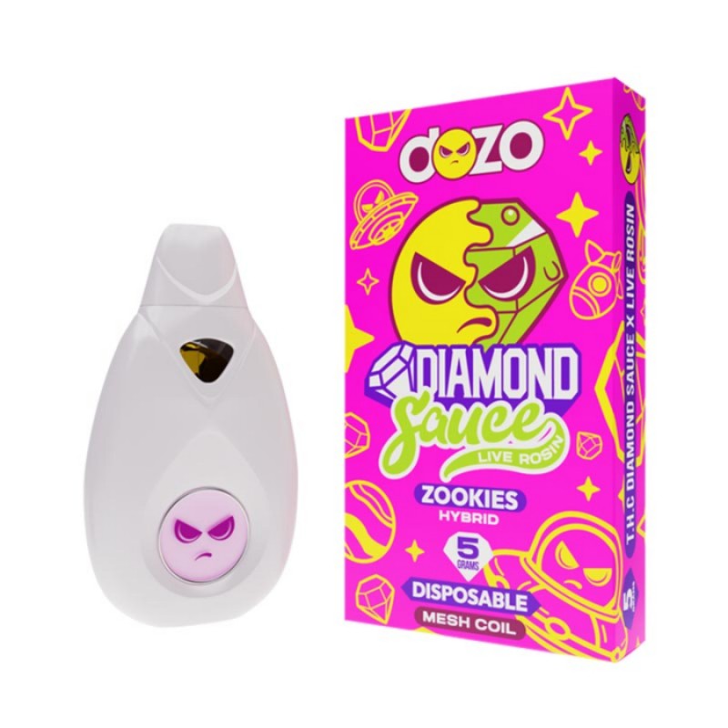 zookies dozo sauce live rosin 5g