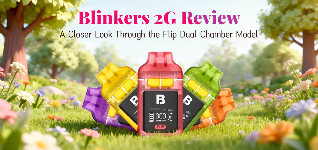 blinkers 2g review a closer look through the flip dual chamber model