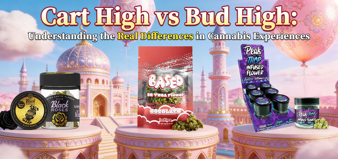 cart high vs bud high understanding the real differences in cannabis experiences