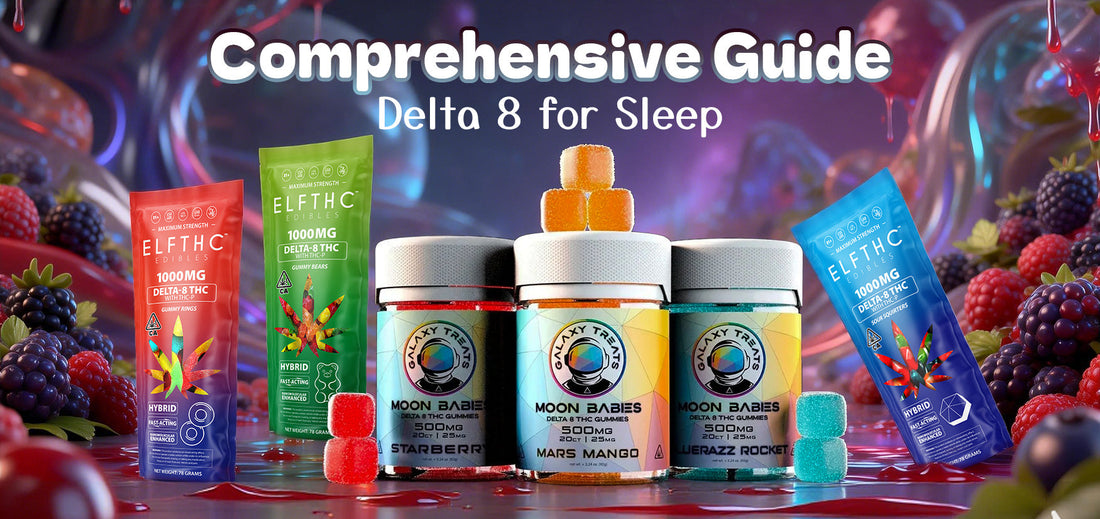 comprehensive guide delta8 for sleep